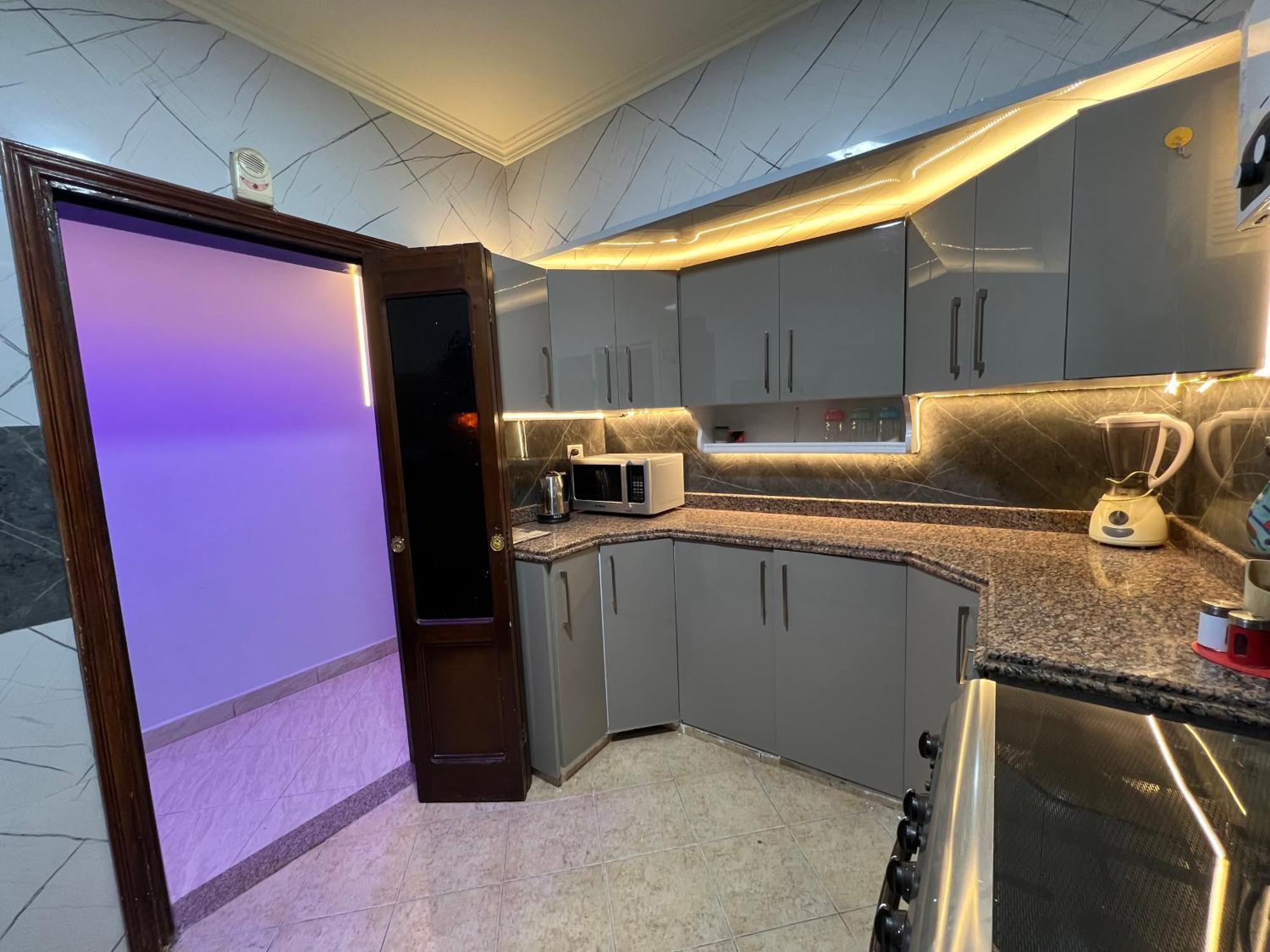 Modern Stars Nasr Apartment: 3 Rooms, 2 Baths, Balcony Cairo